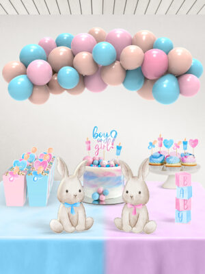 Cinsiyet Partisi Seti - Little Bunny - Midi